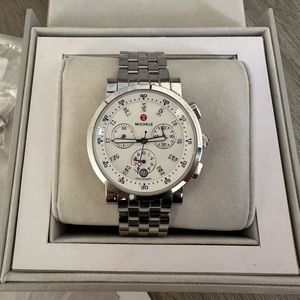 Women's Diamond Accent Stainless Sport Sail Watch, 38mm